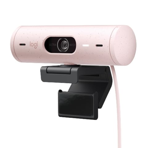 ⁨LOGITECH BRIO 500 WEBCAM ROSE -/EMEA28⁩ w sklepie Wasserman.eu