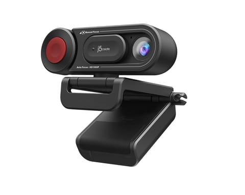 ⁨j5create JVU250 HD Webcam with Auto & Manual Focus Switch⁩ at Wasserman.eu