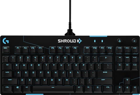 ⁨Logitech G PRO X Shroud Keyboard Black⁩ at Wasserman.eu