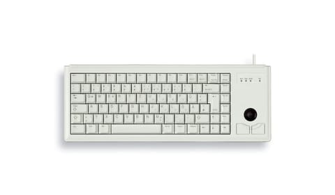 ⁨CHERRY G84-4420 keyboard USB US International Grey⁩ at Wasserman.eu