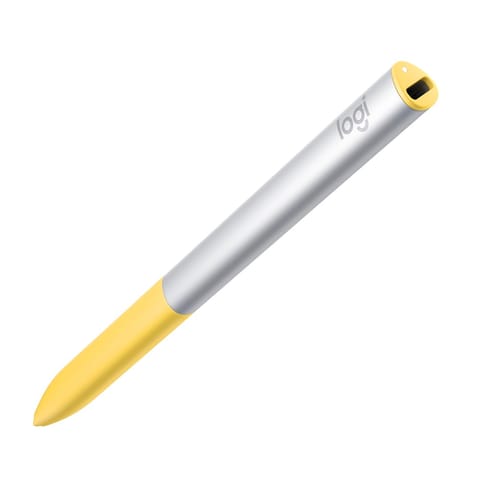 ⁨Logitech Pen for Chromebook rysik do PDA 15 g Srebrny, Żółty⁩ w sklepie Wasserman.eu