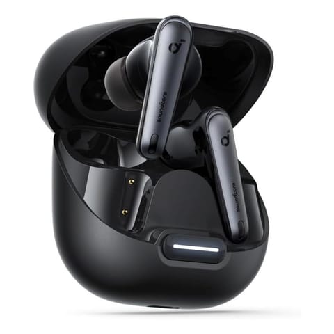 Słuchawki bezprzewodowe Soundcore Liberty 4 NC Czarne (A3947G11) w sklepie Wasserman.eu