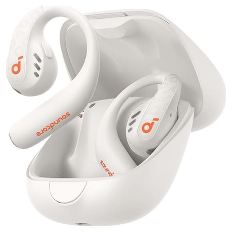 ⁨SOUNDCORE OPEN DESIGN WIRELESS HEADPHONES AEROFIT PRO WHITE⁩ at Wasserman.eu