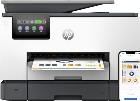 ⁨HP OfficeJet Pro 9130b All-in-One Printer Thermal inkjet A4 4800 x 1200 DPI 25 ppm Wi-Fi⁩ at Wasserman.eu