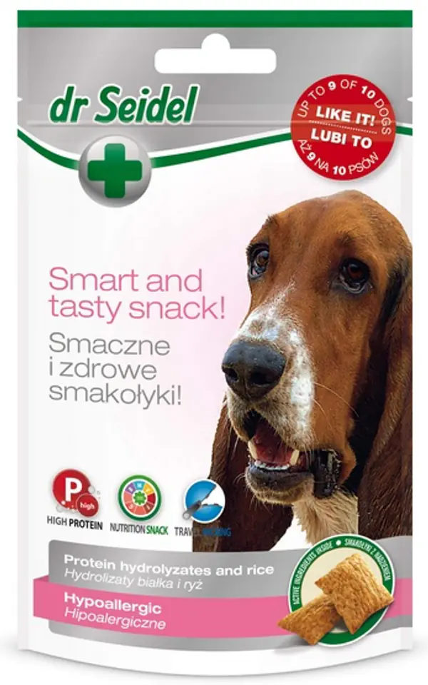 ⁨Dr. Seidl's hypoallergenic dog treats 90 g⁩ at Wasserman.eu