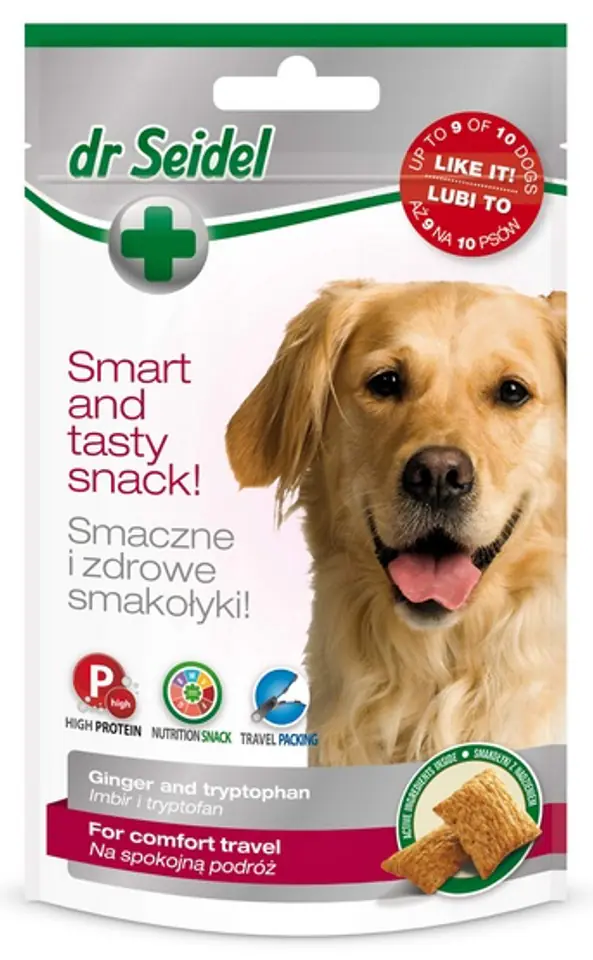 ⁨DR SEIDEL Calm Travel - Dog Treat - 90 g⁩ at Wasserman.eu