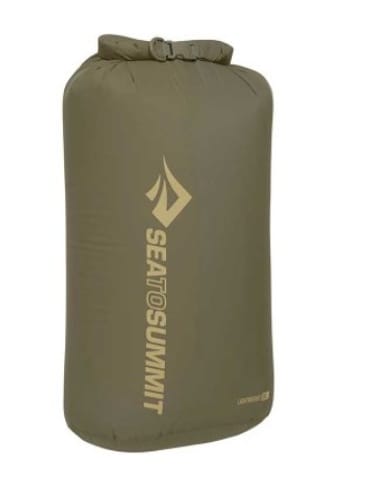 ⁨Waterproof bag SEA TO SUMMIT Lightweight Dry Bag 20 l Burnt Olive⁩ at Wasserman.eu