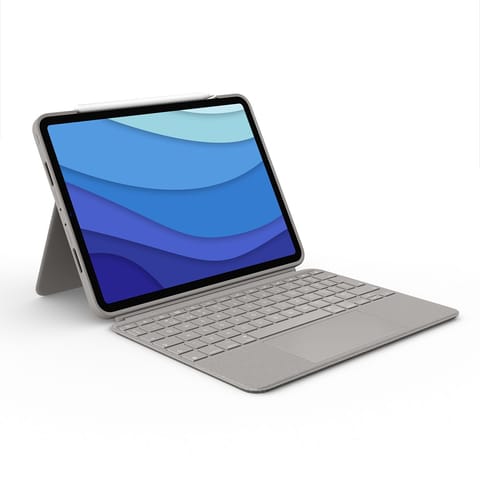 ⁨Logitech Combo Touch for iPad Pro 11-inch (1st, 2nd, 3rd and 4th gen)⁩ at Wasserman.eu