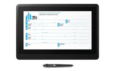 ⁨Wacom Interactive Pen Display 15.6" (EU) 39.6 cm (15.6") Black LCD⁩ at Wasserman.eu