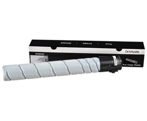 Lexmark 640H - Hojtydende - sort - ori at Wasserman.eu