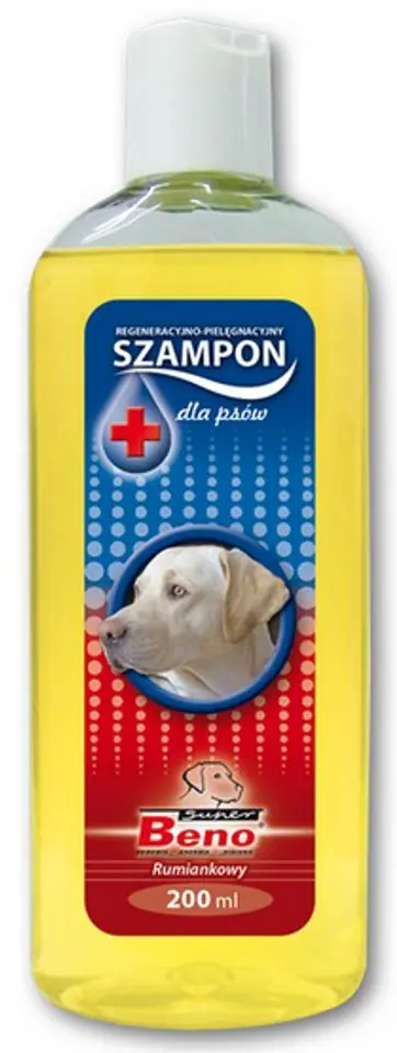 Certech Super Beno Szampon Regeneracyjno-pielęgnacyjny z rumiankiem 200ml w sklepie Wasserman.eu
