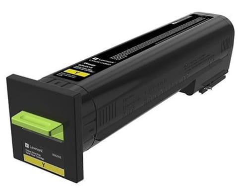 ⁨TONER CARTRIDGE COOP. YELLOW/22K PGS F. CX825/CX860⁩ w sklepie Wasserman.eu