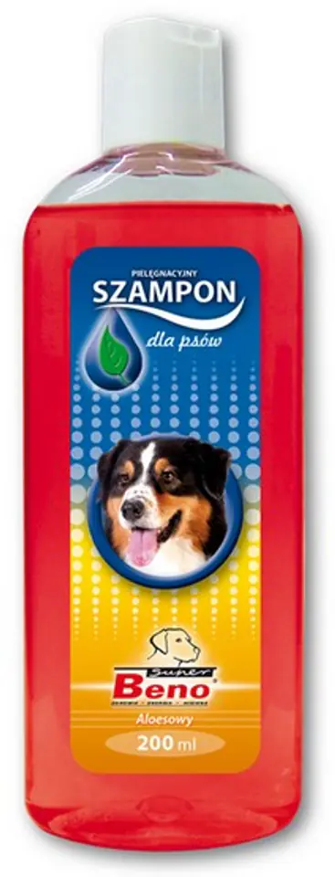 ⁨Certech Super Beno Szampon Pielęgnacyjny z aloesem 200ml⁩ w sklepie Wasserman.eu