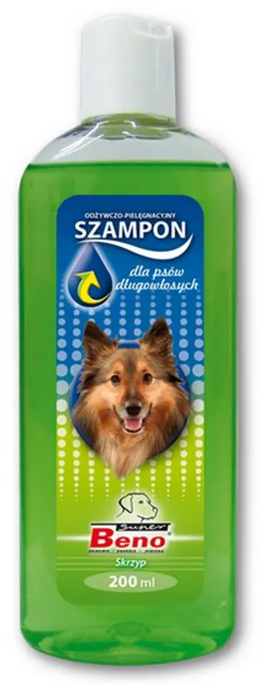 ⁨Certech Super Beno Szampon Odżywczo-pielęgnacyjny ze skrzypem 200ml⁩ w sklepie Wasserman.eu