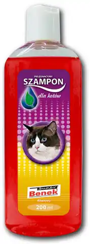⁨Certech Shampoo für Katzen mit Aloe Vera 200ml⁩ im Wasserman.eu
