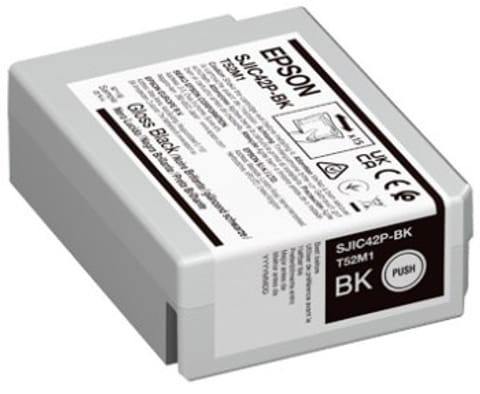 ⁨Epson SJIC42P-BK ink cartridge 1 pc(s) Original Black⁩ at Wasserman.eu