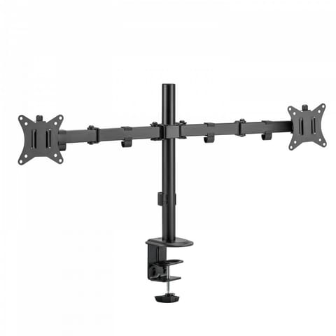 ⁨V7 DM1GCD monitor mount / stand 81.3 cm (32") Desk Black⁩ at Wasserman.eu