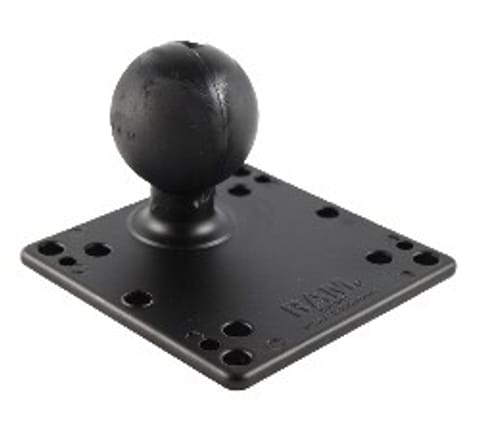 ⁨RAM Mounts 100x100mm VESA Plate with Ball⁩ at Wasserman.eu