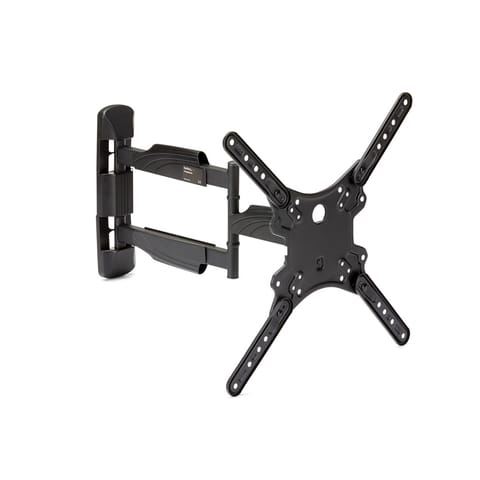 ⁨StarTech.com Full Motion TV Wall Mount - 32-55 inch (77lb/35kg) VESA Displays - Low Profile Universal Flat Screen TV Wall Mount - Heavy Duty Adjustable Tilt/Swivel Articulating Arm Bracket⁩ at Wasserman.eu