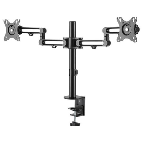 ⁨DESK MOUNT DUAL MONITOR ARM/UP TO 32IN MONITORS DUAL SWIVEL⁩ w sklepie Wasserman.eu