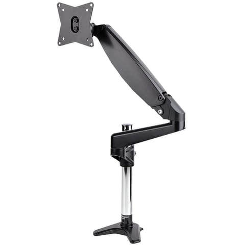 ⁨StarTech.com Desk Mount Monitor Arm for Single VESA Display up to 32" or 49" Ultrawide 8kg/17.6lb - Full Motion Articulating & Height Adjustable - C-Clamp, Grommet - Single Monitor Arm⁩ at Wasserman.eu