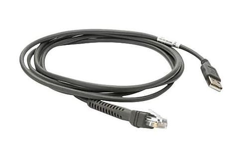 ⁨CABLE - SHIELDED USB: SERIES A CONNECTOR, 15FT. (4.6M), STRAIGHT (SUPPORTS 12V POWER SUPPLY)⁩ w sklepie Wasserman.eu