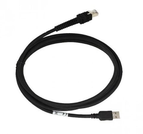 ⁨CABLE - SHIELDED USB: SERIES A CONNECTOR, 15FT. (4.6M), STRAIGHT, BC 1.2⁩ w sklepie Wasserman.eu