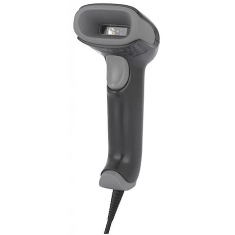 ⁨Honeywell Voyager 1470G2D-2USB-R barcode reader Handheld bar code reader 1D/2D Black, Grey⁩ at Wasserman.eu