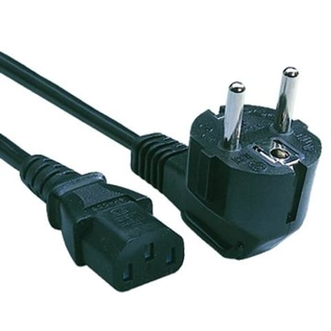 ⁨Cisco CAB-9K10A-EU= power cable Black 2.4 m Power plug type F C15 coupler⁩ at Wasserman.eu