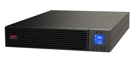 ⁨APC SRV3KRI uninterruptible power supply (UPS) Double-conversion (Online) 3 kVA 2400 W 7 AC outlet(s)⁩ at Wasserman.eu