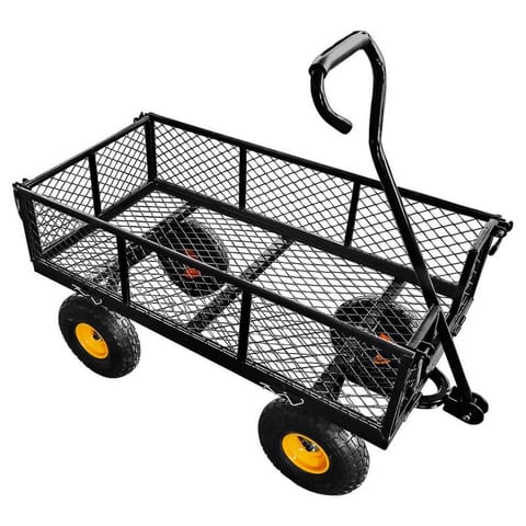 ⁨Steel garden trolley 300kg⁩ at Wasserman.eu
