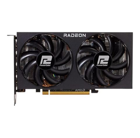 ⁨Karta graficzna POWERCOLOR Radeon RX 6650 XT Fighter 8 GB GDDR6 AXRX 6650XT 8GBD6-3DH⁩ w sklepie Wasserman.eu