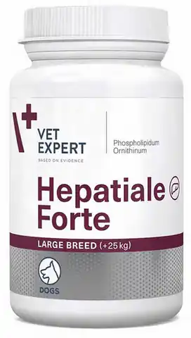 ⁨Hepatiale Forte Large Breed (duże psy) 40 tabl.⁩ w sklepie Wasserman.eu