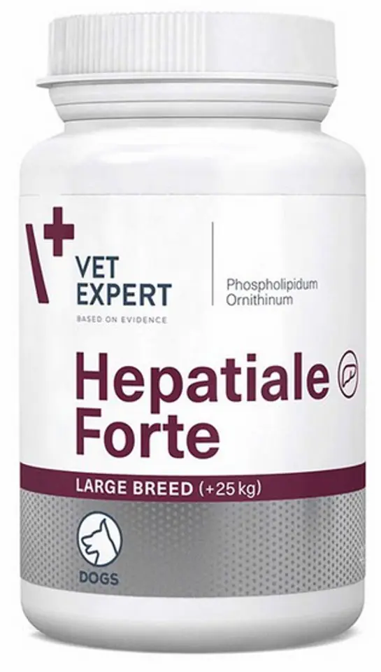 Hepatiale Forte Large Breed (duże psy) 40 tabl. w sklepie Wasserman.eu