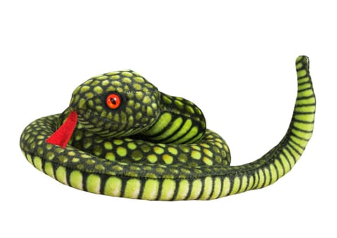 ⁨Maskotka Pluszowa Wąż Zielony 100 cm⁩ w sklepie Wasserman.eu