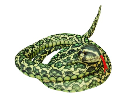 ⁨Maskotka Pluszowa Wąż Zielony 300 cm⁩ w sklepie Wasserman.eu