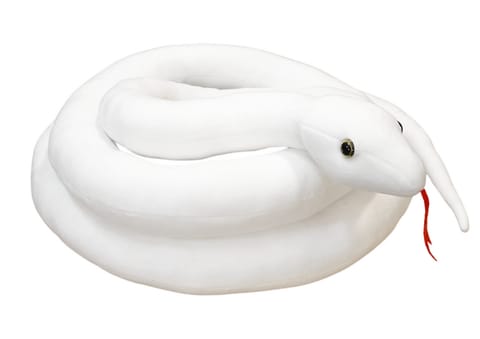 ⁨Maskotka Pluszowa Wąż Biały 200 cm⁩ w sklepie Wasserman.eu