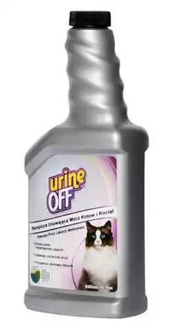 ⁨Urine Off Cat & Kitten Formula - do usuwania plam moczu 500ml⁩ w sklepie Wasserman.eu