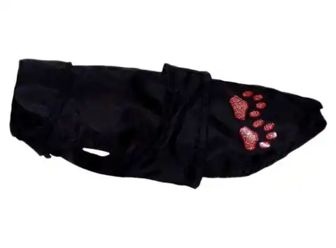 ⁨Grande Finale raincoat black paws size 1 / 21cm [H06]⁩ at Wasserman.eu