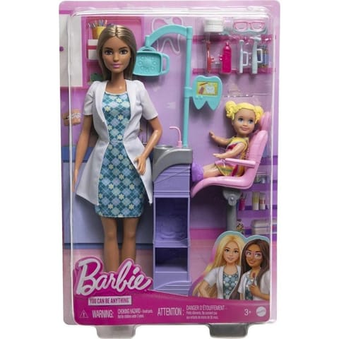 ⁨Barbie Kariera. Gabinet dentystyczny z pacjentką⁩ w sklepie Wasserman.eu