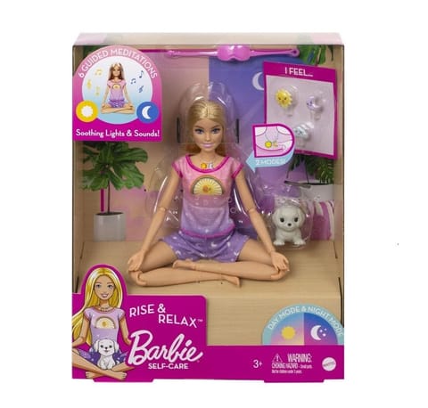 ⁨Barbie Doll Yoga & Meditation HCN08 15030⁩ at Wasserman.eu