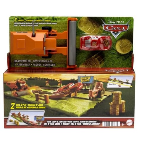 ⁨Cars. Zestaw Frank Escape and Stunt Race⁩ w sklepie Wasserman.eu