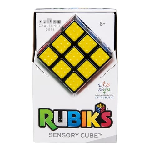 ⁨Rubik's: Kostka 3x3 Sensoryczna⁩ w sklepie Wasserman.eu