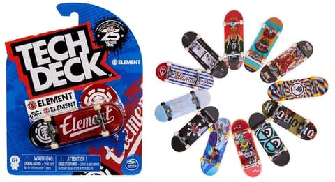 Tech Deck - Fingerboard mix w sklepie Wasserman.eu