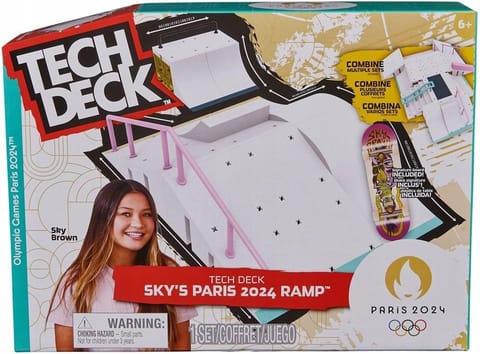 ⁨Tech Deck X-connect - rampa Park Creator⁩ w sklepie Wasserman.eu