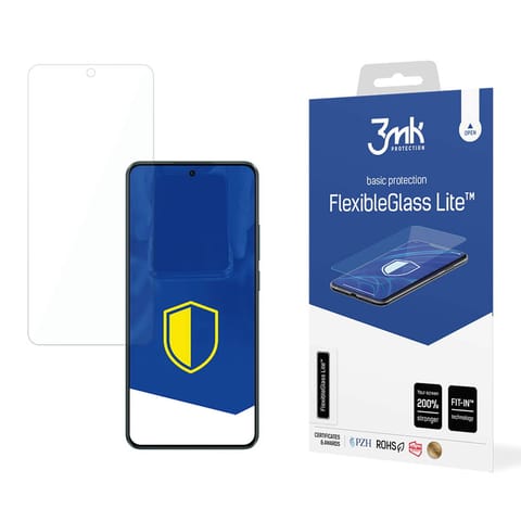 ⁨Szkło Hybrydowe SAMSUNG GALAXY XCOVER 7 3mk Flexbile Glass Lite Cienkie (0,16mm)⁩ w sklepie Wasserman.eu