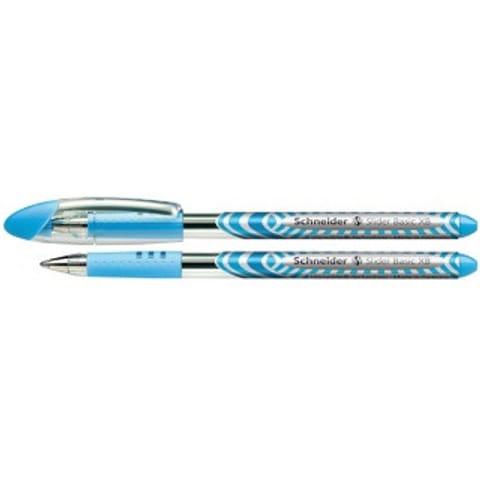 ⁨Długopis Schneider Slider Basic XB jasnoniebieski⁩ w sklepie Wasserman.eu