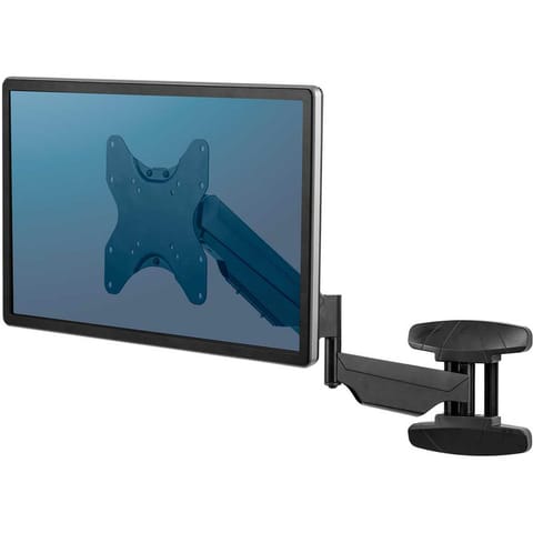 ⁨Fellowes Ergonomics wall mount monitor arm⁩ at Wasserman.eu