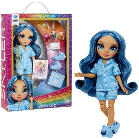 ⁨MGA Junior High PJ Party Fashion Lalka Skyler (Blue) 530947⁩ at Wasserman.eu