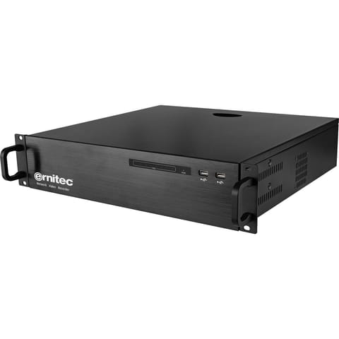 ⁨Ernitec Cygnus 64 CH NVR, 2U, 8 HDD⁩ w sklepie Wasserman.eu